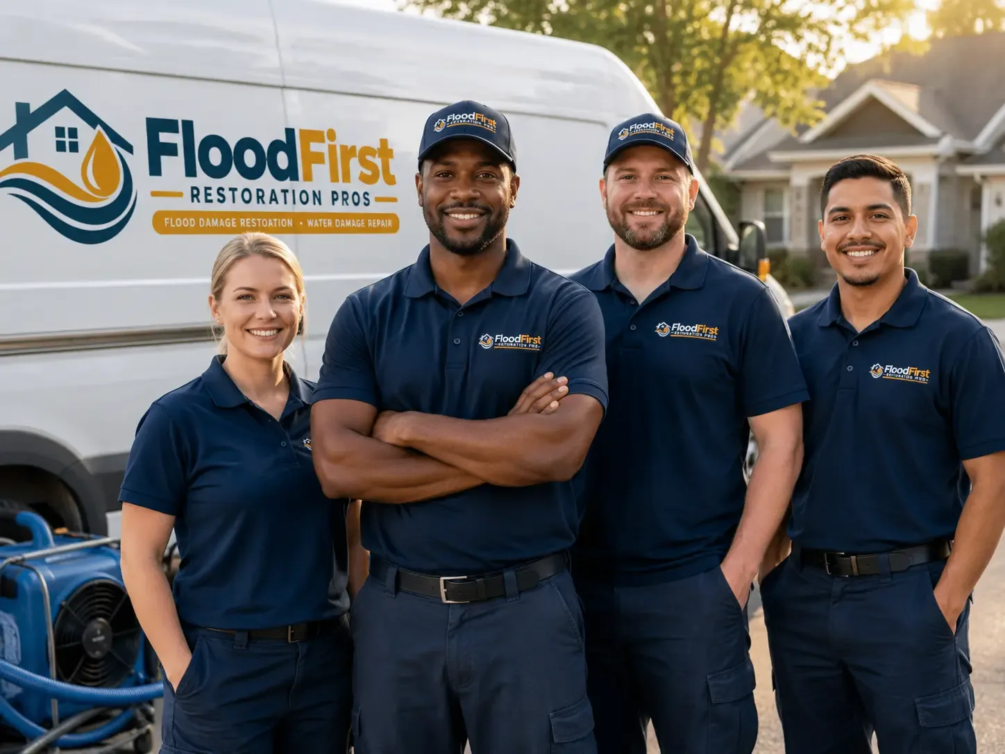 Flood Damage Restoration company in Derwent, OH