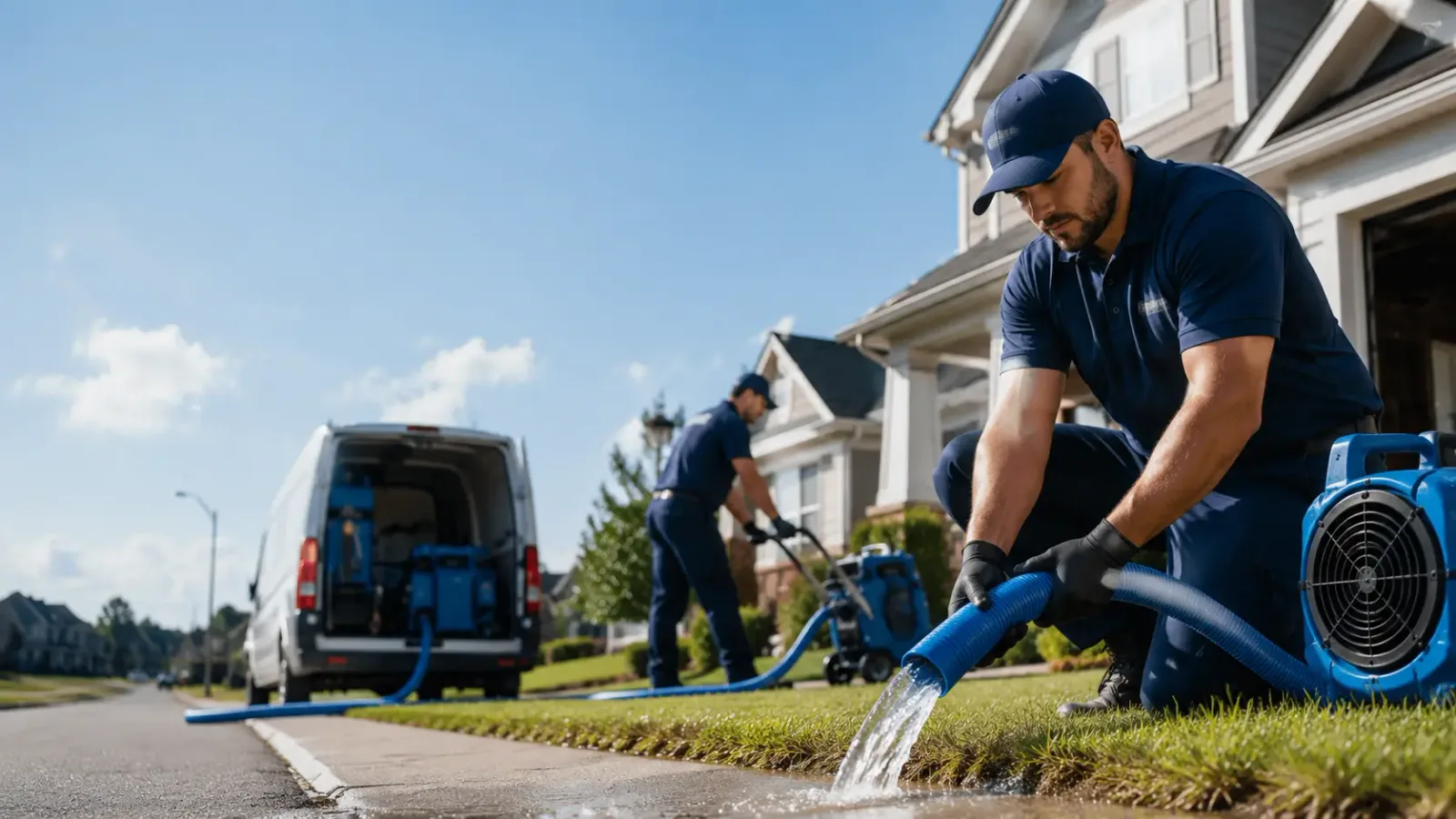 Flood Damage Restoration in Derwent, OH